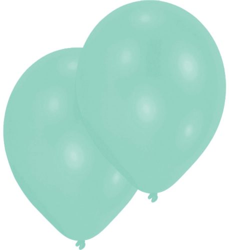 Blau Pearl Blue Ballon, Luftballon 50 Stück 11 Zoll (27,5 cm)