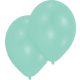 Farbe Pearl Blue Blauer Ballon, 50 Stk 11 Zoll (27,5 cm)
