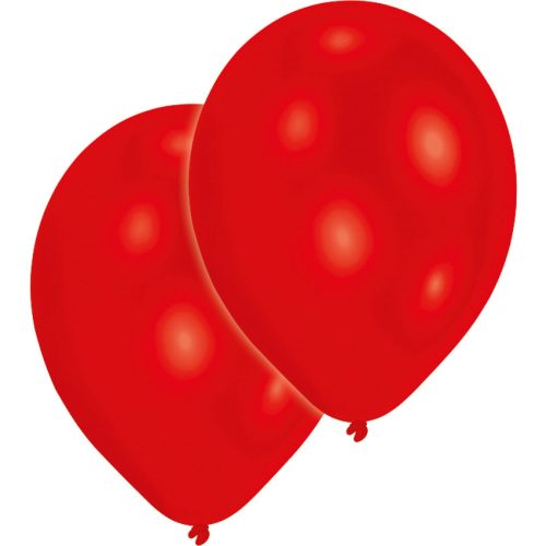 Rot Metallic Red Ballon, Luftballon 50 Stück 11 Zoll (27,5 cm)