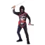 Ninja Skull Kostüm 8-10 Jahre