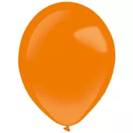 Farbe Tangerine Mandarinballon, 100 Stück 5 Zoll (13 cm)
