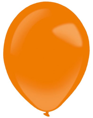 Mandarine Tangerine Ballon, Luftballon 100 Stück 5 Zoll (13 cm)