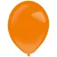 Farbe Tangerine Mandarinballon, 100 Stück 5 Zoll (13 cm)