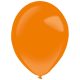 Mandarine Tangerine Ballon, Luftballon 100 Stück 5 Zoll (13 cm)