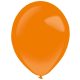 Mandarine Tangerine Ballon, Luftballon 100 Stück 5 Zoll (13 cm)