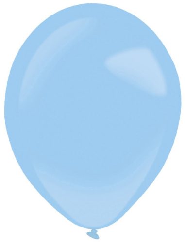Blau Pastel Blue Ballon, Luftballon 100 Stück 5 Zoll (13 cm)