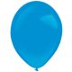 Blau Bright Royal Blue Ballon, Luftballon 100 5 Zoll (13 cm)
