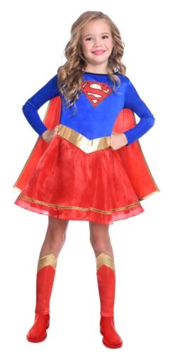 Supergirl Kostüm 10-12 Jahre