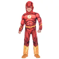 The Flash Kostüm 4-6 Jahre