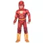 The Flash Kostüm 4-6 Jahre