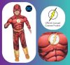 The Flash Kostüm 4-6 Jahre