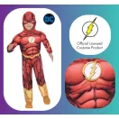The Flash Kostüm 4-6 Jahre