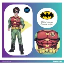 Batman Robin-Kostüm 10-12 Jahre