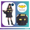 Batman Classic Batgirl Kostüm 3-4 Jahre