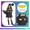 Batgirl Classic Verkleidung 3-4 Jahre