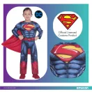 Superman Kostüm 3-4 Jahre