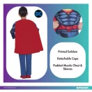 Superman Kostüm 3-4 Jahre