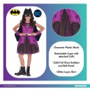 Batman Purple Batgirl Kostüm 3-4 Jahre