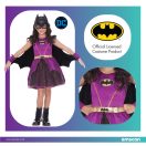 Batman Purple Batgirl Kostüm 3-4 Jahre