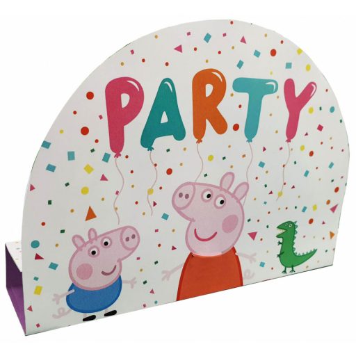 Peppa Wutz Confetti Party-Einladung 8er-Pack