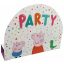 Peppa Wutz Confetti Party-Einladung 8er-Pack