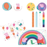 Peppa Wutz Confetti Schreibwarenset (16 Stk.)
