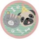  Haustiere Hello Pets Pappteller 8 Stk. 23 cm
