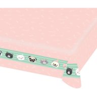  Haustiere Hello Pets Papier Tischdecke 115x175 cm