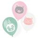  Haustiere Hello Pets Ballon, 6 Stk 9 Zoll (22,8 cm)