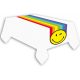 Emoji, Regenbogen Tischdecke aus Papier 40*180 cm