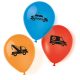Unterwegs On the road Ballon, Luftballon 6 Stück 9 Zoll (22,8 cm)