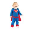 Superman Baby Verkleidung 12-18 Monate