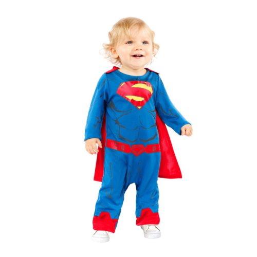 Superman Baby Verkleidung 12-18 Monate