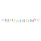 Geburtstag Konfetti Happy Birthday 21 Zeichen 180 cm