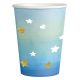 Baby Hello World Junge Papierbecher 8 Stk. 250 ml
