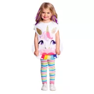 Einhorn Tabard Kostüm 4-6 Jahre