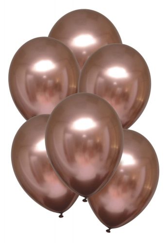 Satin Rose Ballon, Luftballon 6 Stück 11 Zoll (27,5cm)