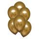 Satin Gold Ballon, Luftballon 6 Stück 11 Zoll (27,5cm)