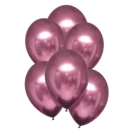 Satin Flamingo Ballon, 6-er Pack 11 Zoll (27,5 cm)