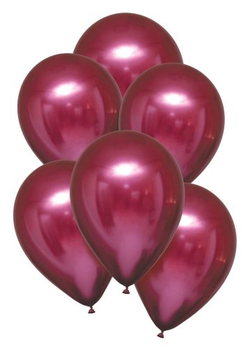 Satin Pomegranate Ballon, Luftballon 6 Stück 11 Zoll (27,5cm)