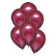 Satin Pomegranate Ballon, Luftballon 6 Stück 11 Zoll (27,5cm)