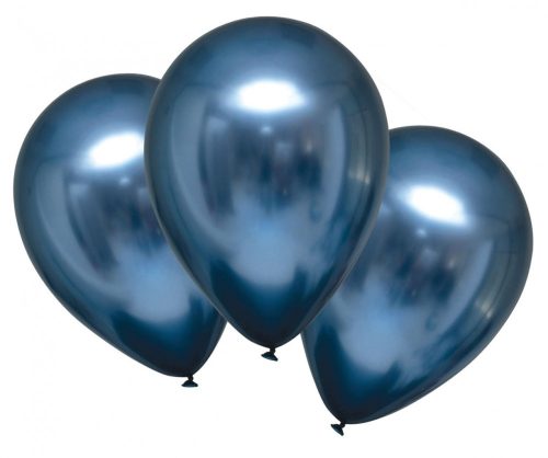 Satin Azur Ballon, Luftballon 6 Stück 11 Zoll (27,5cm)