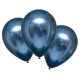 Satin Azur Ballon, Luftballon 6 Stück 11 Zoll (27,5cm)