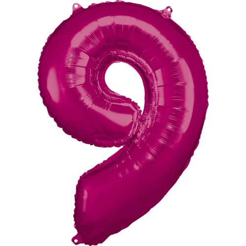 pink Riesenfigur Folienballon 9-Zoll, 86*63 cm