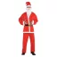 Weihnachten Red Weihnachtsmann Erwachsene Kostüm M/L