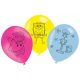SpongeBob Schwammkopf Laugh Ballon, Luftballon 6 Stück 11 Zoll (27,5cm)
