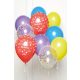 Happy Birthday Rainbow Ballon, Luftballon 10 Stück Set 11 inch (27,5cm)