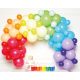 Farbe Rainbow Ballon, Ballongirlande 78-teiliges Set