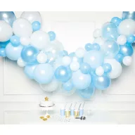 Farbe Blue Ballon, Ballongirlande 70 Stück Set