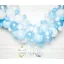 Farbe Blue Ballon, Ballongirlande 70 Stück Set